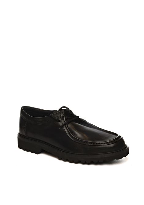 Stringata berwick nero CLARKS ENGLAND | BERWICK26183729-NERO